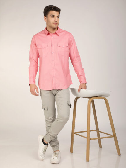 Pink shirt
